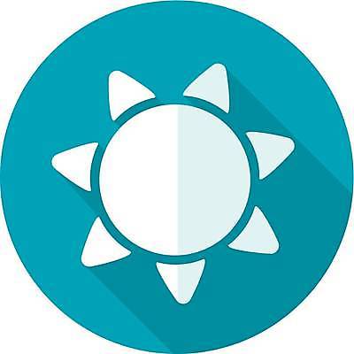 EPS 해외이미지 하늘색 일러스트 사람없음 태양 해외일러스트 자연요소 파란색 파일형식 벡터 이미지허브