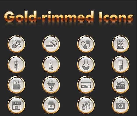 EPS 해외이미지 접시 일러스트 주사기 빛 알약 건강관리 동전 원형 신용카드 뱀 사발 지갑 황금 가장자리 온도계 심볼 플라스크 시험관 석고 포스기 해외일러스트 도형 식기 돈 의료기기 파충류 건강 실험기구 관리 금융 약 기계 사기그릇 둘레 파일형식 벡터 이미지허브