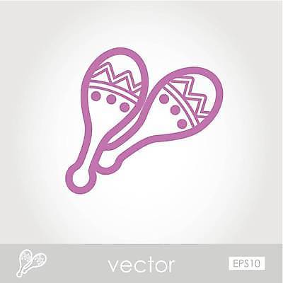 EPS 해외이미지 디자인 음악 모래 바다 2 일러스트 휴가 타악기 멕시코 여름 소리 기구 춤 쌍 심볼 사인 뮤지컬 살사댄스 해외일러스트 계절 악기 북아메리카 문화예술 파일형식 벡터 이미지허브