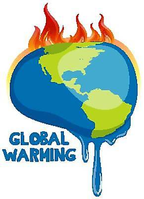 EPS 해외이미지 클립아트 지구 일러스트 불 사람없음 뜨거움 위험 지구온난화 기온상승 해외일러스트 자연요소 컨셉 기온 기후변화 파일형식 벡터 이미지허브