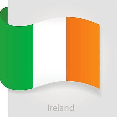 EPS 해외이미지 배너 여행 일러스트 그래픽 깃발 심볼 사인 아일랜드 더블린 애국심 고립 전국 해외일러스트 유럽 파일형식 벡터 이미지허브