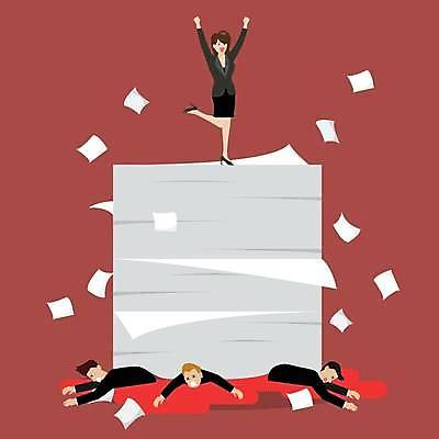 EPS 해외이미지 전신 여자 남자 일러스트 정장 여러명 성인 만세 우승 비즈니스우먼 다리들기 서류더미 성인만 흩날리기 해외일러스트 옷 다수 비즈니스 모션 사람 최고 직장인 문서 파일형식 벡터 더미 이미지허브