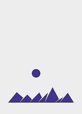 EPS 해외이미지 디자인 실루엣 포스터 컨셉 일러스트 산 기술 미술 풍경 컬러풀 라벨 수학 암초 기하학 발생 스타일 수평선 해외일러스트 컬러 무늬 교과목 문화예술 프레임 촬영기법 파일형식 벡터 이미지허브