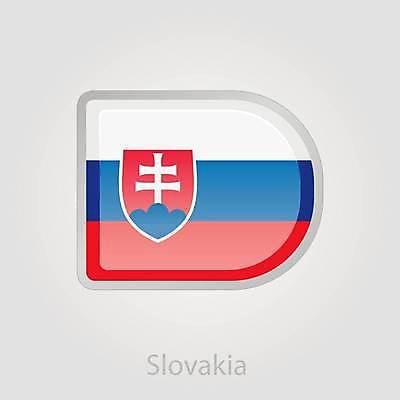 EPS 해외이미지 배너 유럽 일러스트 그래픽 깃발 심볼 사인 고립 브라티슬라바 슬로바키아 전국 해외일러스트 나라 파일형식 벡터 이미지허브