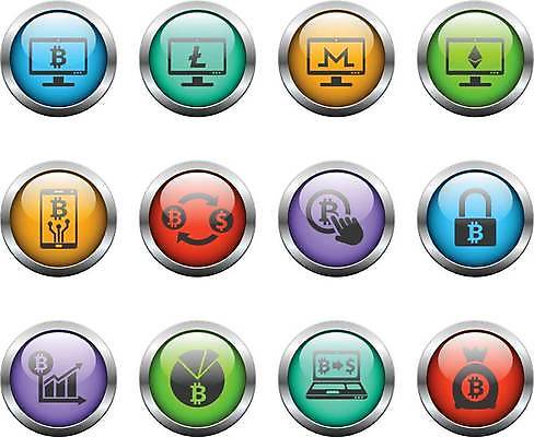 EPS 해외이미지 디자인 컨셉 돈 인터넷 일러스트 비즈니스 유리 금융 달러 디지털 동전 웹 블록 원형 네트워크 지갑 암호 심볼 사인 마케팅 가상 해외일러스트 도형 재질 경제 재산 파일형식 벡터 이미지허브