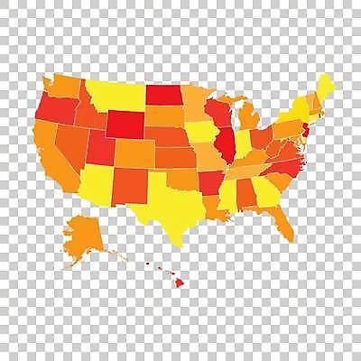 EPS 해외이미지 여행 지도 오렌지 일러스트 그래픽 노란색 미국 인포그래픽 정보 경계선 땅 방향 하와이 캘리포니아 북쪽 애리조나 동쪽 남쪽 알래스카 워싱턴 정부 콜로라도 텍사스 플로리다 국경 해외일러스트 선 컬러 북아메리카 과일 경계 파일형식 벡터 이미지허브