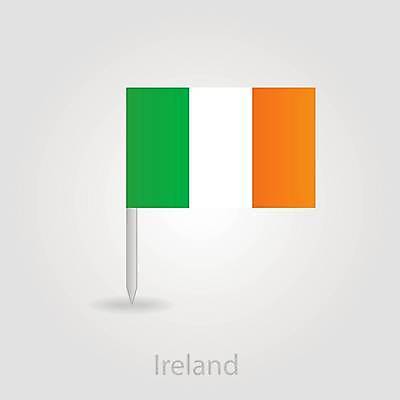 EPS 해외이미지 배너 여행 지도 일러스트 그래픽 깃발 심볼 사인 아일랜드 더블린 애국심 고립 전국 충고 해외일러스트 유럽 파일형식 벡터 이미지허브