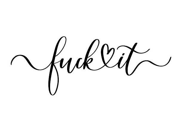 EPS 해외이미지 영어 일러스트 글자캘리그라피 사람없음 욕 필기체 해외일러스트 문자 캘리그라피 파일형식 벡터 이미지허브