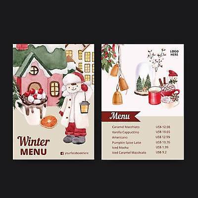 EPS 해외이미지 전신 남자 어린이 크리스마스 겨울 일러스트 눈사람 전등 주택 한명 서기 들기 소년 머그컵 종 메뉴 겨울옷 메뉴판 코코아 건과일 스노글로브 베이지색 소년한명만 해외일러스트 1 옷 계절 기념일 음료 컬러 과일 모션 조명 건조 사람 건물 장식 컵 남자한명만 소년만 파일형식 벡터 이미지허브