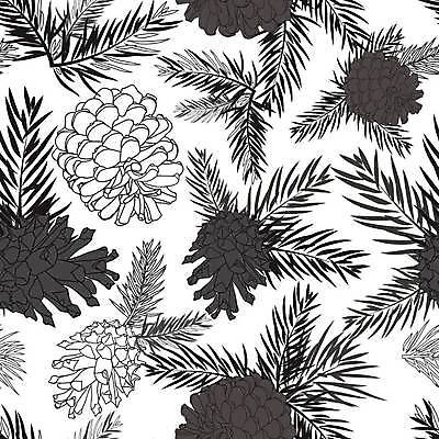 EPS 해외이미지 크리스마스 겨울 일러스트 사람없음 솔방울 솔잎 해외일러스트 계절 기념일 잎 파일형식 벡터 이미지허브