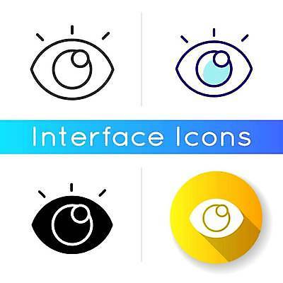 EPS 해외이미지 디자인 일러스트 사람없음 플랫 인터페이스 해외일러스트 파일형식 벡터 이미지허브