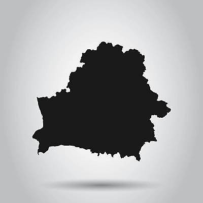 EPS 해외이미지 디자인 지도 일러스트 표면 그래픽 흰색 경계선 도시 땅 자르기 묘사 윤곽 영토 지역 타운 벨로루시 지도책 지리 국경 해외일러스트 선 컬러 모션 책 경계 파일형식 벡터 이미지허브