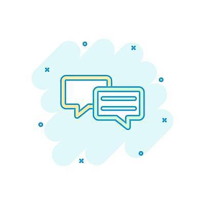 EPS 해외이미지 말풍선 일러스트 커뮤니케이션 대화 사람없음 민트색 해외일러스트 컬러 말하기 파일형식 벡터 이미지허브