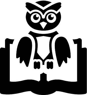 EPS 해외이미지 교육 일러스트 심볼 부엉이 지능 해외일러스트 조류 파일형식 벡터 이미지허브