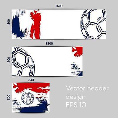 EPS 해외이미지 템플릿 디자인 배너 유럽 선 스포츠 백그라운드 컨셉 지도 일러스트 텍스트 공 경기 그래픽 컵 빨간색 파란색 컬러풀 세계 축구 페인트 경쟁 줄무늬 유로 프랑스 게임 흰색 깃발 그룹 플랫 떨어짐 트로피 심볼 사인 분무기 프랑스어 2016년 그런지 토너먼트 파리(프랑스) 해외일러스트 문자 식기 나라 컬러 돈 무늬 놀이 구기 연도 상_우승 파일형식 벡터 이미지허브