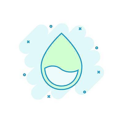 EPS 해외이미지 일러스트 사람없음 물방울 수분 민트색 해외일러스트 컬러 파일형식 벡터 이미지허브