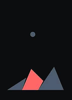 EPS 해외이미지 디자인 실루엣 포스터 컨셉 일러스트 산 기술 미술 풍경 컬러풀 라벨 수학 암초 기하학 발생 스타일 수평선 해외일러스트 컬러 무늬 교과목 문화예술 프레임 촬영기법 파일형식 벡터 이미지허브