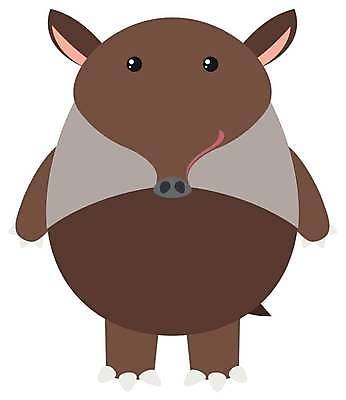 EPS 해외이미지 동물 한마리 야생동물 동물캐릭터 일러스트 사람없음 귀여움 해외일러스트 일러캐릭터 캐릭터 1 컨셉 파일형식 벡터 이미지허브