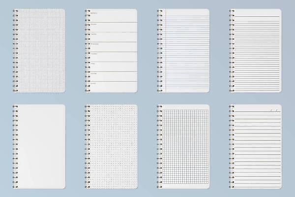 EPS 해외이미지 디자인 종이 일러스트 사람없음 세트 다이어리 다양 메모지 엘리먼트 해외일러스트 다수 사무용품 파일형식 벡터 이미지허브