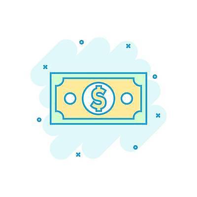 EPS 해외이미지 지폐 일러스트 사람없음 달러 민트색 해외일러스트 컬러 돈 파일형식 벡터 이미지허브