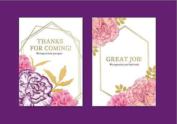 EPS 해외이미지 꽃 분홍색 잎 일러스트 사람없음 흰색 분위기 카네이션 손그림 감성 다각형 해외일러스트 도형 식물 컬러 컨셉 파일형식 벡터 이미지허브