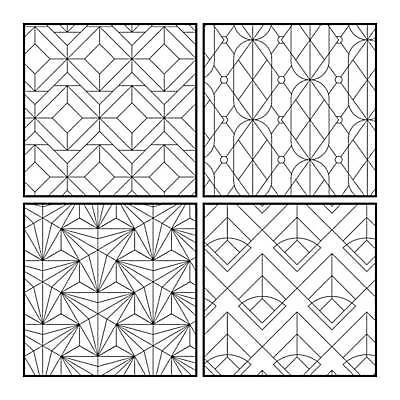 EPS 해외이미지 모양 디자인 선 백그라운드 패턴 일러스트 표면 흑백 미술 그래픽 장식 세트 숫자 우주 검은색 흰색 원형 흰배경 질감 정사각형 치수 기하학 직사각형 고립 막 해외일러스트 도형 문자 컬러 무늬 문화예술 촬영기법 파일형식 벡터 이미지허브