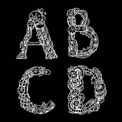 EPS 해외이미지 모양 캐릭터 디자인 알파벳 산업 시계 일러스트 장식 금속 기계 장비 에너지 과학기술 수확 공구 바퀴 엔지니어 연결 편지 B 심볼 손목시계 톱니바퀴 복고 청동 엔진 정비공 C 기어 D 공학 타입 개발 옛날 해외일러스트 일러캐릭터 영어 교육 농업 장신구 재질 기술 도구 기술자 파일형식 벡터 이미지허브