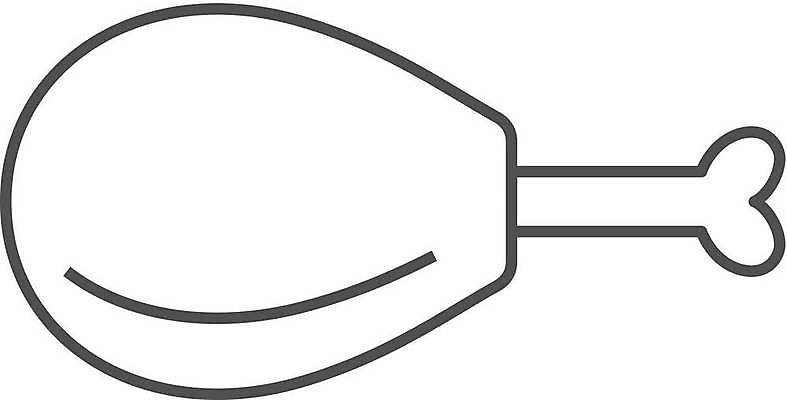 EPS 해외이미지 접시 디자인 선 음식 조각 일러스트 건강 육류 요리 갈색 식당 식사 저녁식사 치킨 튀김 뜨거움 맛 사인 속도 매움 윤곽 칼로리 드럼스틱 얇은 엘리먼트 맛있는 해외일러스트 식기 컬러 컨셉 식재료 상점 닭고기요리 파일형식 벡터 이미지허브