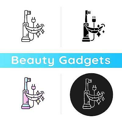 EPS 해외이미지 디자인 일러스트 사람없음 플랫 치아 위생관리 전동칫솔 치아건강 해외일러스트 건강 관리 소화기관 칫솔 파일형식 벡터 이미지허브