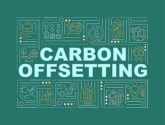 EPS 해외이미지 디자인 선 백그라운드 컨셉 일러스트 타이포그라피 사람없음 초록색 단어 글로벌 환경 보호 레터링 저탄소 해외일러스트 문자 컬러 녹색성장 파일형식 벡터 이미지허브