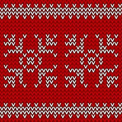 EPS 해외이미지 디자인 백그라운드 십자가 패턴 일러스트 따뜻함 사람없음 빨간색 직물 눈송이 뜨개질 질감 십자가모양 해외일러스트 모양 컬러 무늬 눈_날씨 취미 파일형식 벡터 이미지허브