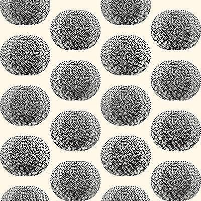 EPS 해외이미지 점선 패턴 일러스트 사람없음 검은색 패턴백그라운드 점 겹침 베이지색 해외일러스트 선 컬러 백그라운드 무늬 파일형식 벡터 이미지허브