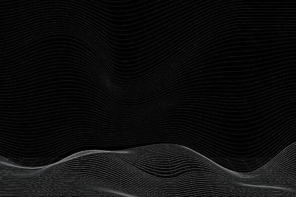 EPS 해외이미지 물결 백그라운드 곡선 일러스트 추상 사람없음 검은색 웨이브 심플 해외일러스트 선 컬러 무늬 파일형식 벡터 이미지허브