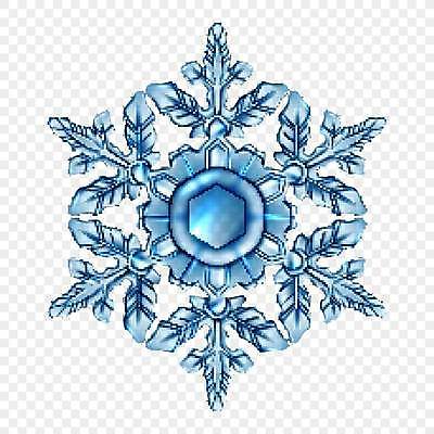 EPS 해외이미지 겨울 일러스트 누끼 사람없음 파란색 눈송이 오브젝트 고립 눈꽃무늬 엘리먼트 스타일 해외일러스트 계절 컬러 무늬 눈꽃 눈_날씨 파일형식 벡터 이미지허브