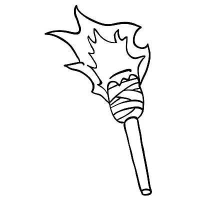 EPS 해외이미지 전통 손 일러스트 미술 목재 손전등 낙서 만화 오브젝트 그림 복고 연소 해외일러스트 나무 재료 문화예술 조명 신체부위 파일형식 벡터 이미지허브