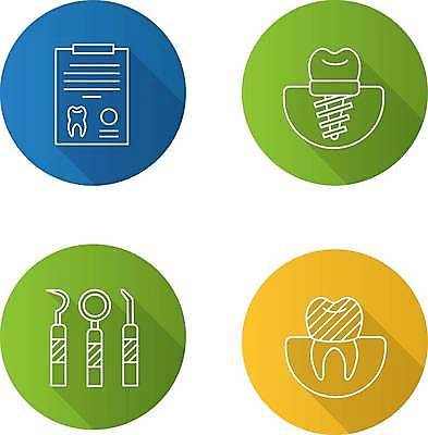 EPS 해외이미지 디자인 선 컨셉 일러스트 왕관 건강 치과 세트 픽토그램 약 웹 거울 기구 공구 입 플랫 치아 굴착기 심볼 서비스 사인 보고서 치과의사 윤곽 팩 틀니 돌봄 보철 복원 조언 항목 해외일러스트 인터넷 의학 모션 병원 신체부위 화장품 의사 도구 소화기관 중장비 파일형식 벡터 이미지허브