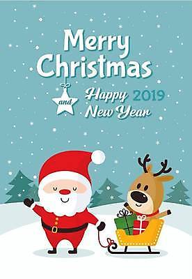 EPS 해외이미지 할아버지 노년 남자 하늘색 크리스마스 일러스트 한명 선물상자 산타클로스 만세 루돌프 당기기 승차 썰매 노인남자한명만 해외일러스트 1 기념일 모션 사슴 선물 사람 성인 파란색 상자 남자한명만 노인남자만 파일형식 벡터 이미지허브