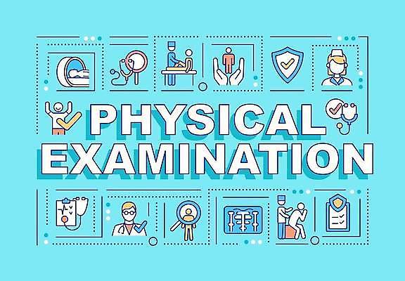 EPS 해외이미지 디자인 선 백그라운드 컨셉 일러스트 건강 타이포그라피 사람없음 단어 시험 환자 의사 신체검사 레터링 해외일러스트 문자 교육 의학 의료진 검사_조사 파일형식 벡터 이미지허브