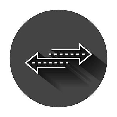 EPS 해외이미지 디자인 스티커 인터넷 일러스트 비즈니스 모션 화살 그림자 가로 컴퓨터 검은색 웹 흰색 원형 역사 변화 플랫 연결 방향 왼쪽 심볼 사인 상쾌 순환 회전 직사각형 UI 고립 치유 스타일 반복 리셋 해외일러스트 도형 감정 컬러 컨셉 전자제품 파일형식 벡터 이미지허브