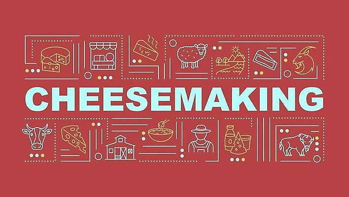 EPS 해외이미지 디자인 배너 영어 점선 선 라인일러스트 일러스트 공장 염소 치즈 사람모양 타이포그라피 사람없음 빨간색 단어 양 우유병 농부 버팔로 젖소 만들기 제조과정 해외일러스트 모양 직업 문자 컬러 포유류 공업 모션 병_용기 유제품 우유 소 과정 파일형식 벡터 이미지허브