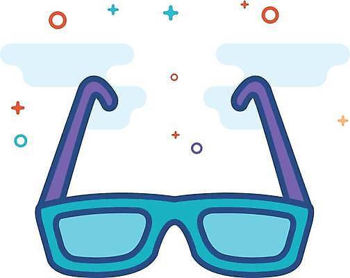 EPS 해외이미지 클립아트 응시 안경 컨셉 일러스트 유리 프레임 그림자 그래픽 픽토그램 유행 웹 괴짜 플랫 심볼 오브젝트 사인 복고 윤곽 옛날 스타일 힙스터 해외일러스트 시선 잡화 패션 인터넷 재질 파일형식 벡터 이미지허브