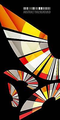 EPS 해외이미지 백그라운드 패턴 곡선 일러스트 추상 타이포그라피 사람없음 컬러풀 화려 기하학 카피스페이스 해외일러스트 문자 선 컬러 컨셉 무늬 공백 파일형식 벡터 이미지허브