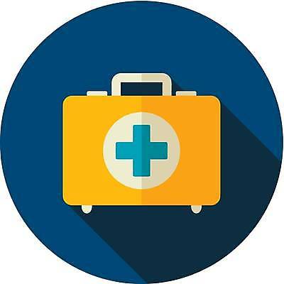 EPS 해외이미지 일러스트 사람없음 구급상자 남색 해외일러스트 컬러 의료용품 파일형식 벡터 이미지허브