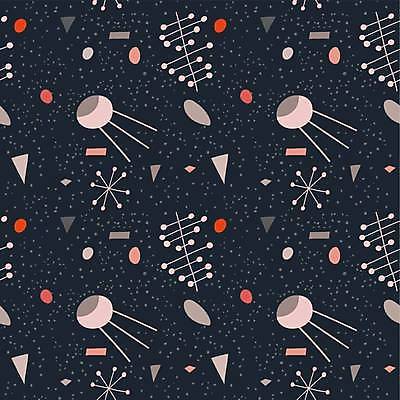 EPS 해외이미지 도형 패턴 일러스트 추상 사람없음 패턴백그라운드 원형 남색 해외일러스트 컬러 백그라운드 무늬 파일형식 벡터 이미지허브