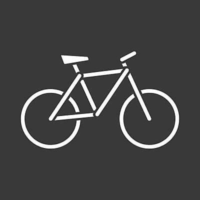 EPS 해외이미지 라인일러스트 일러스트 사람없음 자전거 회색 흰색 해외일러스트 컬러 바이크 파일형식 벡터 이미지허브