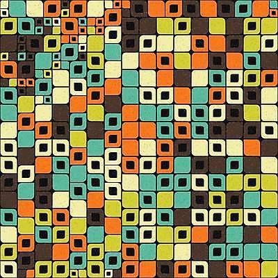 EPS 해외이미지 패턴 일러스트 추상 사람없음 컬러풀 사각형 패턴백그라운드 빈티지 기하학 해외일러스트 도형 컬러 백그라운드 컨셉 무늬 파일형식 벡터 이미지허브