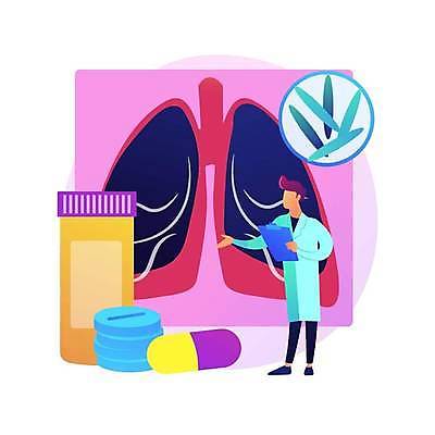 EPS 해외이미지 전신 남자 일러스트 건강 한명 서기 들기 손짓 성인 알약 의사 허파 서류판 성인남자한명만 해외일러스트 1 모션 사람 약 사무용품 의료진 호흡기관 남자한명만 성인남자만 파일형식 벡터 이미지허브