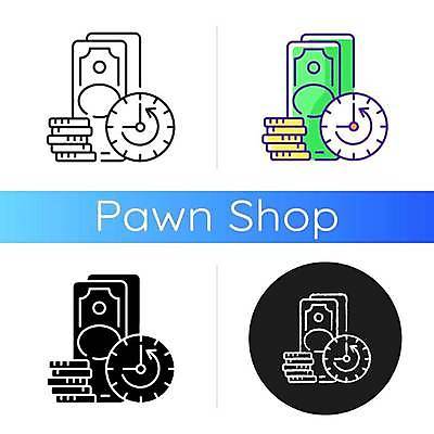 EPS 해외이미지 디자인 돈 일러스트 사람없음 금융 시간 플랫 확대 이익 수익 대출 해외일러스트 경제 재산 파일형식 벡터 이미지허브