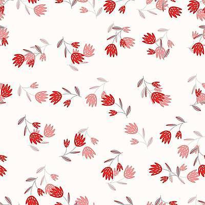 EPS 해외이미지 디자인 꽃 패턴 꽃백그라운드 일러스트 사람없음 빨간색 패턴백그라운드 플라워패턴 해외일러스트 식물 컬러 백그라운드 무늬 파일형식 벡터 이미지허브