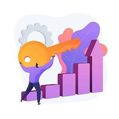 EPS 해외이미지 남자 화살표 잎 일러스트 비즈니스 열쇠 그래프 한명 들기 성인 성장 톱니바퀴 성인남자한명만 해외일러스트 식물 1 모션 사람 남자한명만 성인남자만 파일형식 벡터 이미지허브